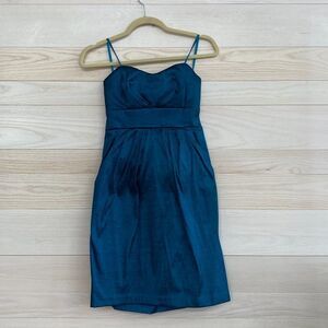 Alyn Paige Girls Royal Blue Dress